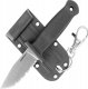 DEMKO Nóż Demko Armiger 2 Clip Point Black Thermal Plastic Rubber, Satin 4034SS by Andrew Demko (ARM2-4034SS-CP) 2