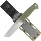 DEMKO Nóż Demko FreeReign Tanto OD Green Rubberized, Satin AUS10A by Andrew Demko (FR-10A-TOD) 1