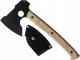 ZA-PAS Toporek Za-Pas Beige Ash Wood, 80CrV2 (HT-J-NCV) 1