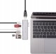 HUB USB Pepper Jobs PEPPER JOBS DUAL USB-C HUB FOR MACBOOK PRO 13"/15" (2016-2018 MODELS) 5