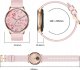 Smartwatch Wenom SMARTWATCH ZEGAREK DAMSKI ELEGANCKI ROZMOWY CIŚNIENIE MENU PL AMOLED 11
