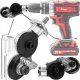 Delphi Tools ADAPTER DO CIĘCIA BLACHY NA WKRĘTARKĘ WIERTARKĘ 1