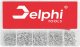 Delphi Tools NITOWNICA RĘCZNA MOCNA + 500x NITY 2.4 - 4.8mm 2