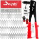 Delphi Tools NITOWNICA RĘCZNA MOCNA + 500x NITY 2.4 - 4.8mm 3