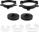 Delphi Tools OSŁONA PRZECIWPYŁOWA do SZLIFIERKI KĄTOWEJ ODSYSAJĄCA TARCZY 125mm 115mm 3
