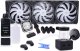 Chłodzenie wodne Alphacool Alphacool Core Storm ST30 Wasserkhlungs Set - 420 mm 1