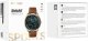 Smartwatch Hoco HOCO smartwatch z funkcją rozmowy AMOLED Y22 złoty szampański 6