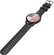 Smartwatch Hoco HOCO smartwatch z funkcją rozmowy Y15 AMOLED czarny 1
