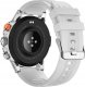 Smartwatch Hoco HOCO smartwatch z funkcją rozmowy Y20 srebrny 2
