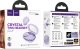 Słuchawki Hoco HOCO słuchawki bezprzewodowe bluetooth TWS EQ3 fioletowe 3