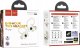 Słuchawki Hoco HOCO słuchawki bezprzewodowe bluetooth TWS EQ8 białe 6