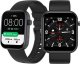 Smartwatch Active Band SMARTWATCH SMARTBAND ZEGAREK DOTYK PRO TĘTNO PULSOKSYMETR CIŚNIENIE CZARNY P43 1
