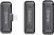 Mikrofon Boya Boya BY-WM3T2-U1 - 2.4G Mini Wireless Microphone - for iOS devices 1+2 1