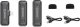 Mikrofon Boya Boya BY-WM3T2-U1 - 2.4G Mini Wireless Microphone - for iOS devices 1+2 1