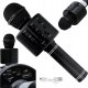 Mikrofon OEM Mikrofon multimedialny karaoke CR58 czarny 1
