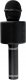 Mikrofon OEM Mikrofon multimedialny karaoke CR58 czarny 2