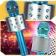 Mikrofon OEM Mikrofon multimedialny karaoke CR58 czarny 8