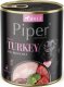 Piper Karma mokra dla psa PIPER z indykiem i brokułem 800g 1