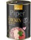 Piper Karma mokra dla psa PIPER z sercami kurcząt szpinakiem i brązowym ryżem 400g 1