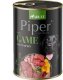 Piper Karma mokra dla psa PIPER z dziczyzną i dynią 400g 1