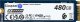 Dysk serwerowy Kingston DC2000B 480GB PCI-E x4 Gen 4 NVMe  (SEDC2000BM8/480G) 1