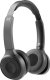 Słuchawki Cisco Bluetooth Headset 730, czarny: - Dual On-Ear, aktywna redukcja hałasu, inkl. Ladestation, - złącza: Bluetooth, USB-A, 3.5mm*(tylko audio), - odpowiedni dla wszystkich urządzeń z Bluetooth i DX70, DX80, IP DECT Phone 6825, IP Phone 88X 1