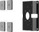 Uchwyt Compulocks Compulocks VESA Glass Mount Bracket with Security Slot - Befestigungskit (VESA-Halterung) - fur LCD-Display/Tablet - Montageschnittstelle: 100 x 100 mm - auf Glas befestigt 2