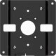 Uchwyt Compulocks Compulocks VESA Glass Mount Bracket with Security Slot - Befestigungskit (VESA-Halterung) - fur LCD-Display/Tablet - Montageschnittstelle: 100 x 100 mm - auf Glas befestigt 5