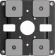 Uchwyt Compulocks Compulocks VESA Glass Mount Bracket with Security Slot - Befestigungskit (VESA-Halterung) - fur LCD-Display/Tablet - Montageschnittstelle: 100 x 100 mm - auf Glas befestigt 6