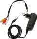 Projektor Mini projektor rzutnik przenośny LED TFT LCD 1920x1080 24-60" USB HDMI 12V biało-pomarańczowy 6