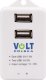 Ładowarka Volt Moduł gniazd CYBER USB do regulatorów SOL MPPT 20A-60A [2 x gniazdo USB] 1