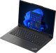 Laptop Lenovo Lenovo ThinkPad E14 Gen 6 21M7 - 180deg-Scharnierdesign - Intel Core Ultra 7 155H / 1.4 GHz - Win 11 Pro - Intel Arc Graphics - 32 GB RAM - 1 TB SSD TCG Opal Encryption 2, NVMe - 35.6 cm (14") IPS 2240 x 1400 (2.2K) - Wi-Fi 6E, Bluetooth - S 12