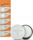 VERGIONIC 5x BATERIA CR2032 3V LITOWA ZEGARKOWA GUZIKOWA 2
