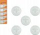 VERGIONIC 5x BATERIA CR2032 3V LITOWA ZEGARKOWA GUZIKOWA 5