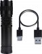 Latarka VERGIONIC LATARKA PODRĘCZNA MAŁA PORĘCZNA DO KIESZENI MOCNA 2W USB-C VERGIONIC 4