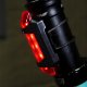 VERGIONIC MOCNA LAMPKA ROWEROWA TYLNIA LED 4 TRYBY USB 110mAh WODOODPORNA IP44 1