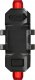 VERGIONIC MOCNA LAMPKA ROWEROWA TYLNIA LED 4 TRYBY USB 110mAh WODOODPORNA IP44 6