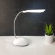 Lampka biurkowa VERGIONIC LAMPKA BIURKOWA LED NA BIURKO SZKOLNA STOJĄCA BEZPRZEWODOWA NA BATERIE 1W 5