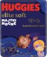 Huggies Pieluchomajtki na noc HUGGIES Elite Soft Night Pants rozmiar 5 (12-17kg) 17 szt 1