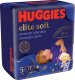 Huggies Pieluchomajtki na noc HUGGIES Elite Soft Night Pants rozmiar 5 (12-17kg) 17 szt 2