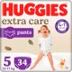 Huggies Pieluchomajtki HUGGIES Extra Care Pants rozmiar 5 (12-17 kg) 34szt 1