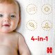 Huggies Pieluchy HUGGIES Extra Care 0 ( 4