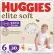 Huggies Pieluchomajtki HUGGIES Elite Soft Pants Mega 6 (15-25kg) 30 szt 1