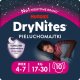 Huggies Pieluchomajtki HUGGIES na noc dla dziewczynki DryNites Girl 4-7 lat (17-30kg) 10 szt 1