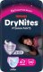 Huggies Pieluchomajtki HUGGIES na noc dla dziewczynki DryNites Girl 4-7 lat (17-30kg) 10 szt 1