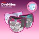 Huggies Pieluchomajtki HUGGIES na noc dla dziewczynki DryNites Girl 4-7 lat (17-30kg) 10 szt 2