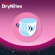 Huggies Pieluchomajtki HUGGIES na noc dla dziewczynki DryNites Girl 4-7 lat (17-30kg) 10 szt 3