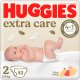 Huggies Pieluszki HUGGIES Extra Care rozmiar 2 (3-6kg) 82 szt 1