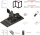 Asetek Asetek SimSports Forte Sim Racing Gas- und Bremspedal 12