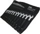 Faster Tools FASTER TOOLS Klucze płasko-oczkowe satyna zestaw 25szt. 6-32 one size 2